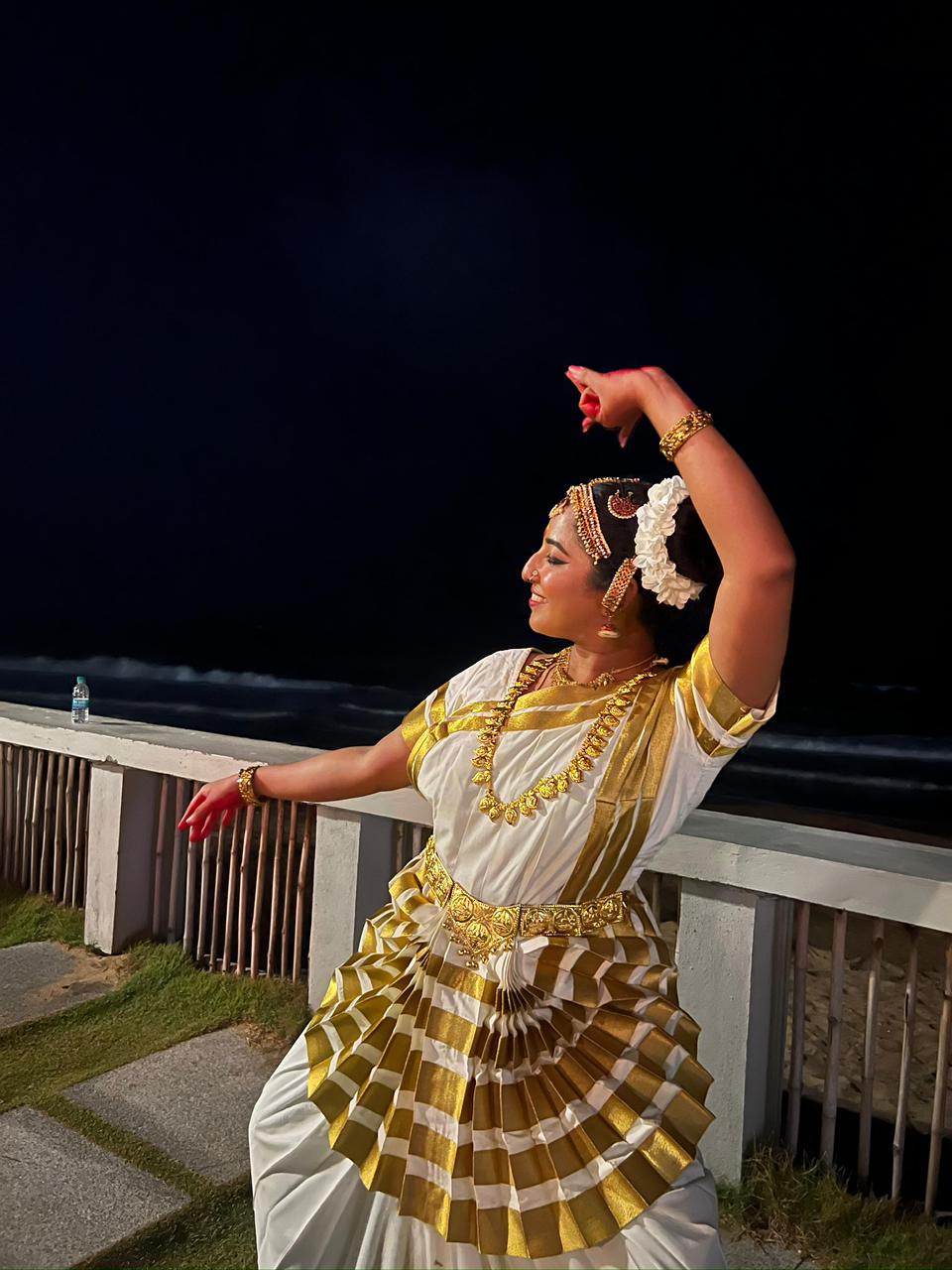 Ms. R. Aswini - Bharatanatyam teacher