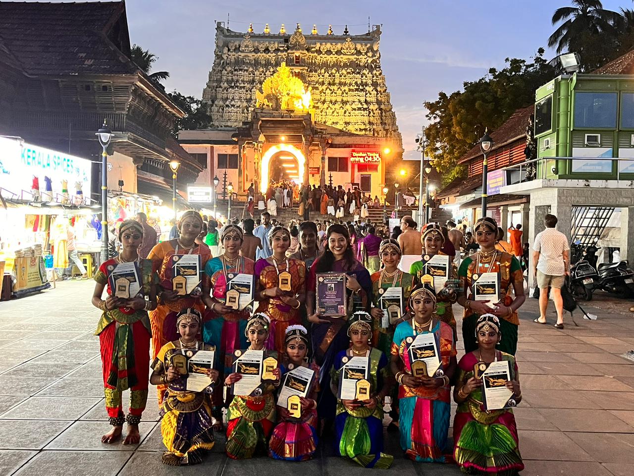 Award-winning Bharatanatyam teacher Chennai