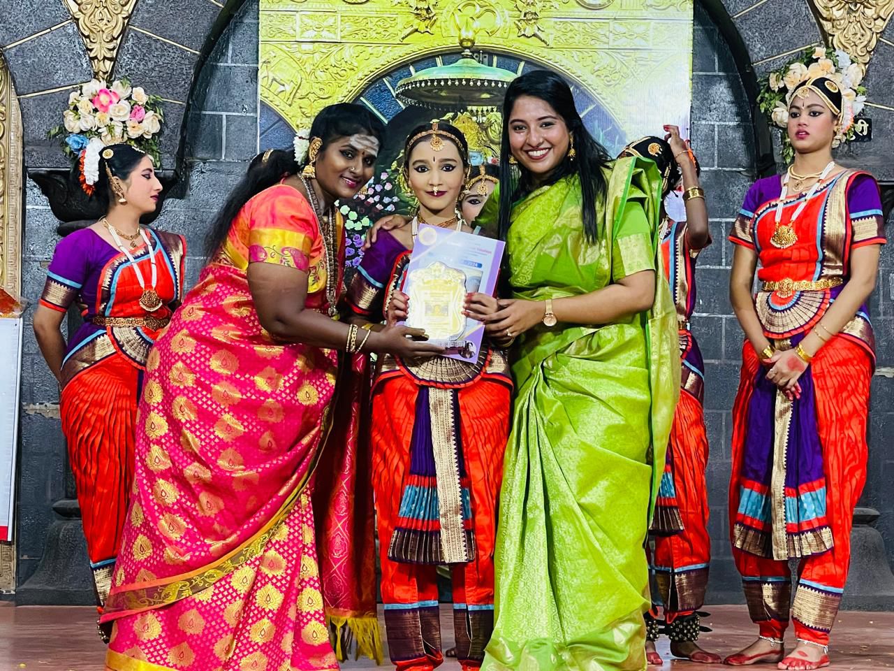 Natya Mayuri award celebration